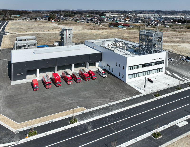 消防本部・黒川消防署画像